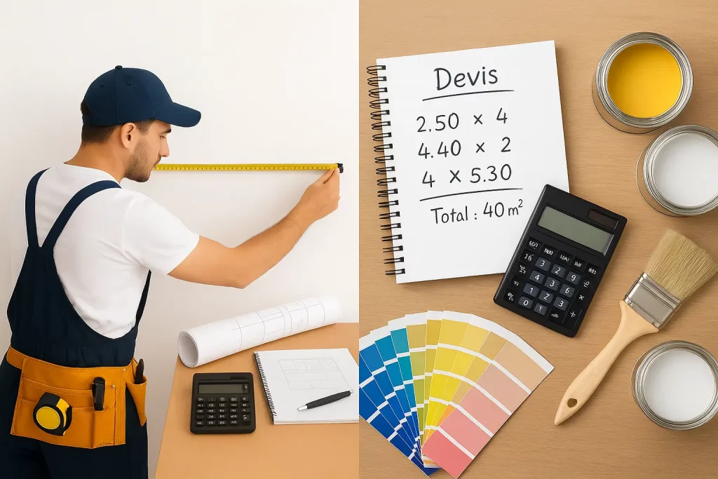 Devis de peinture gratuit sous 48 H